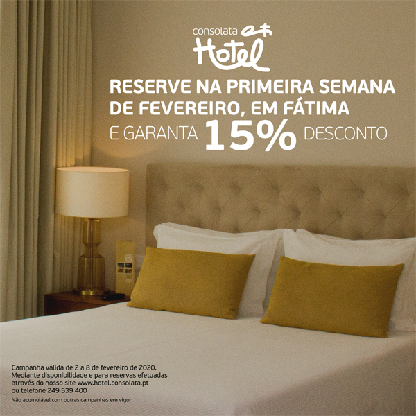 campanha 15%